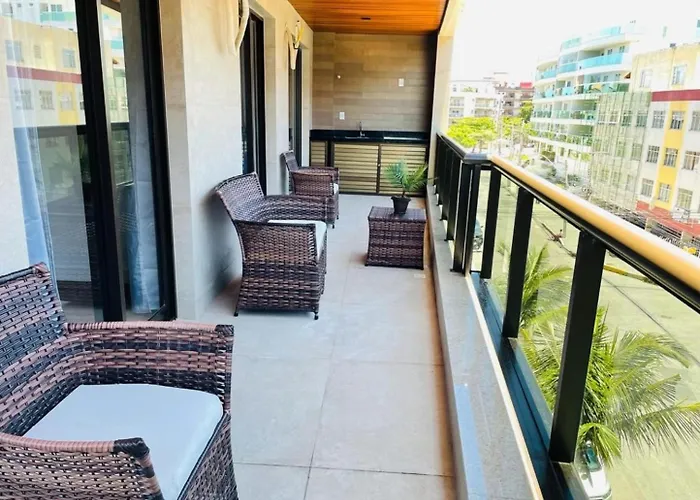 Apartamento Alto Padrao Na Praia Do Forte